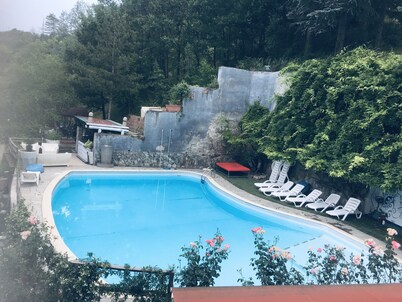 Acqui Terme: House with a garden in Monferrato, immersed in the vineyards