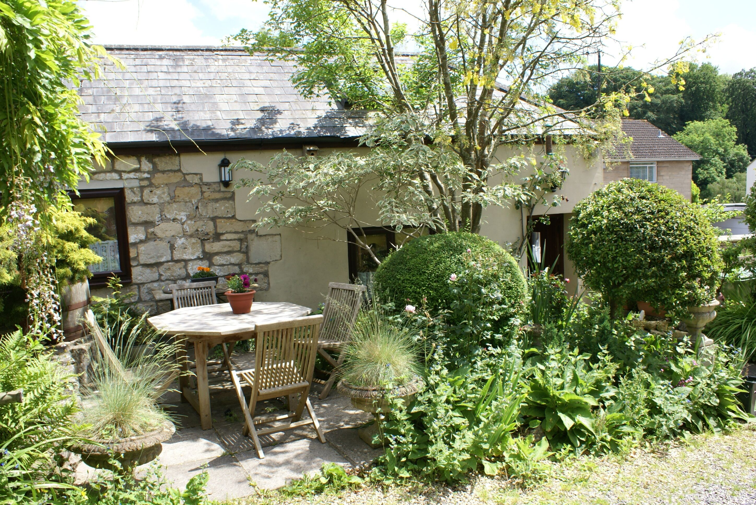 Udendørs spisemuligheder