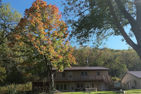 Two Family House and Bunkhouse Beautiful Fall Colors