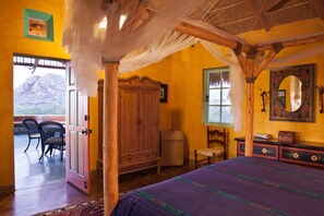 1 bedroom, WiFi, bed sheets - Vista Suite at El Encanto- Views, Privacy, Close to Beach (Cabo Pulmo)