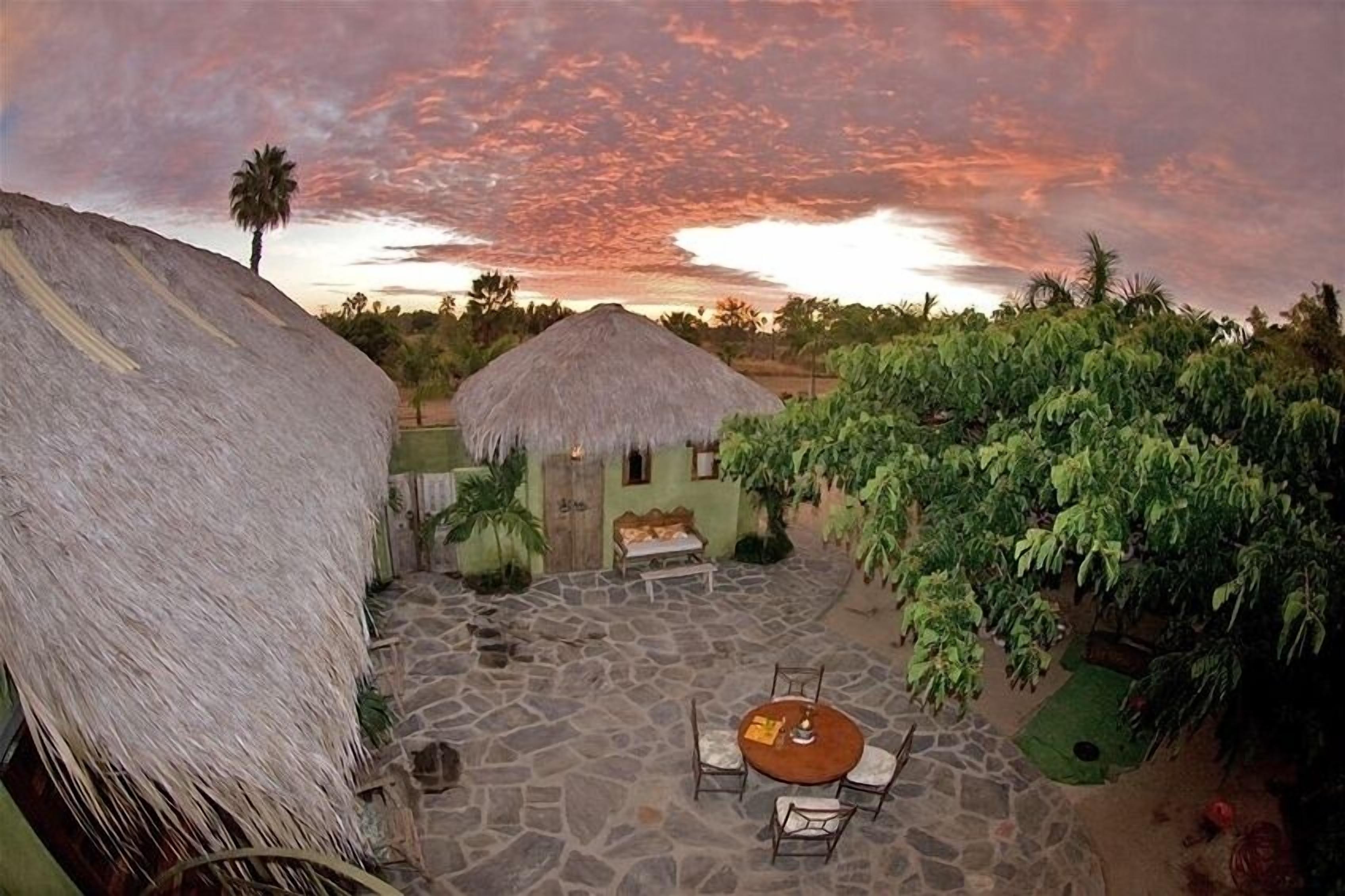 casita patio-view from loft