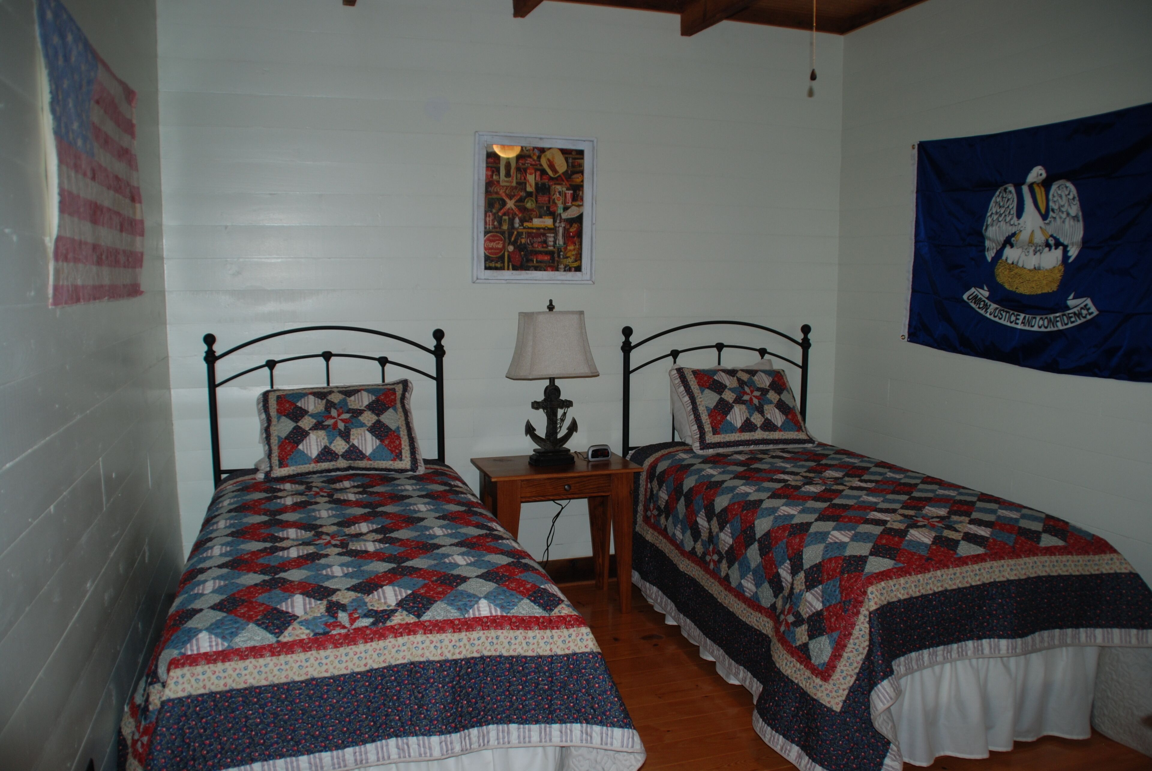 Relax on the Bayou in our 'Big Cajun' Cabin