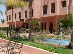 Outdoor pool - Ideal for family or friends (Marrakech)
