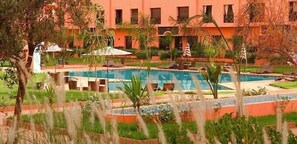 Outdoor pool - Ideal for family or friends (Marrakech)
