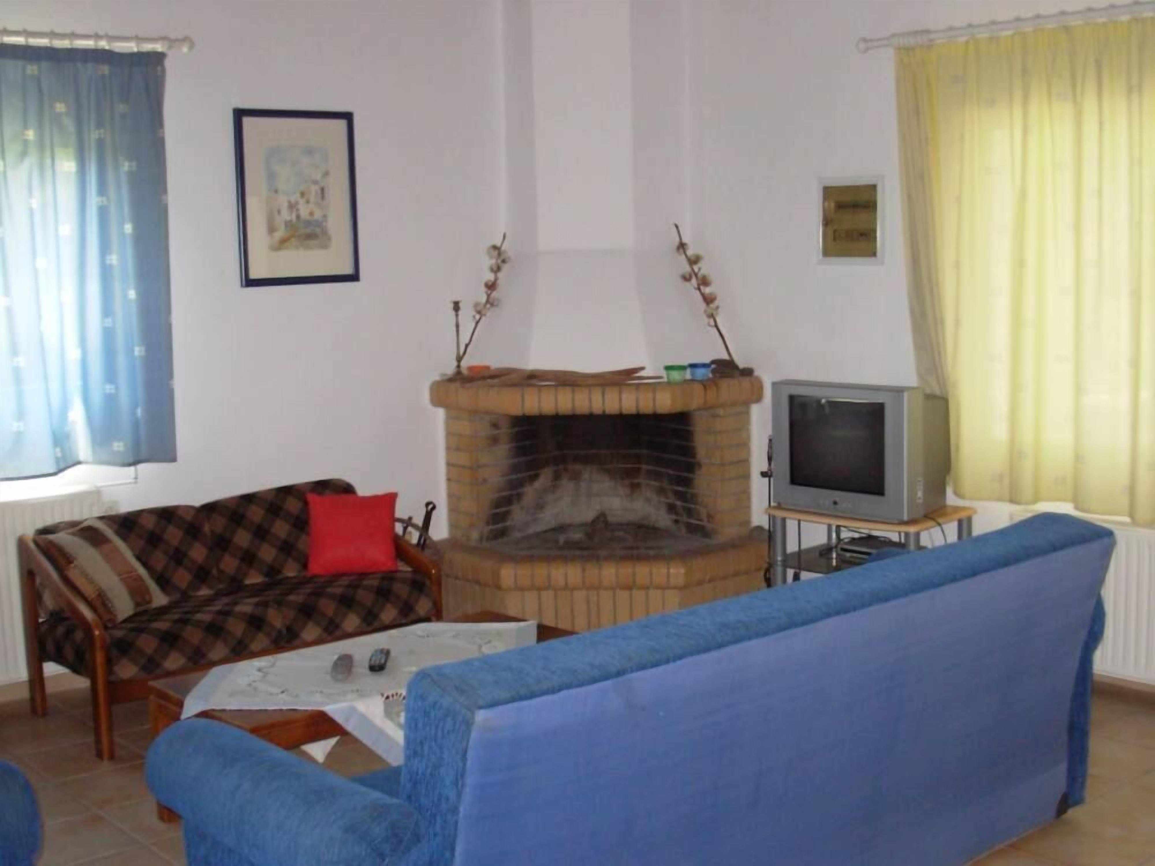 Seaside villa for ideal vacations in Greece