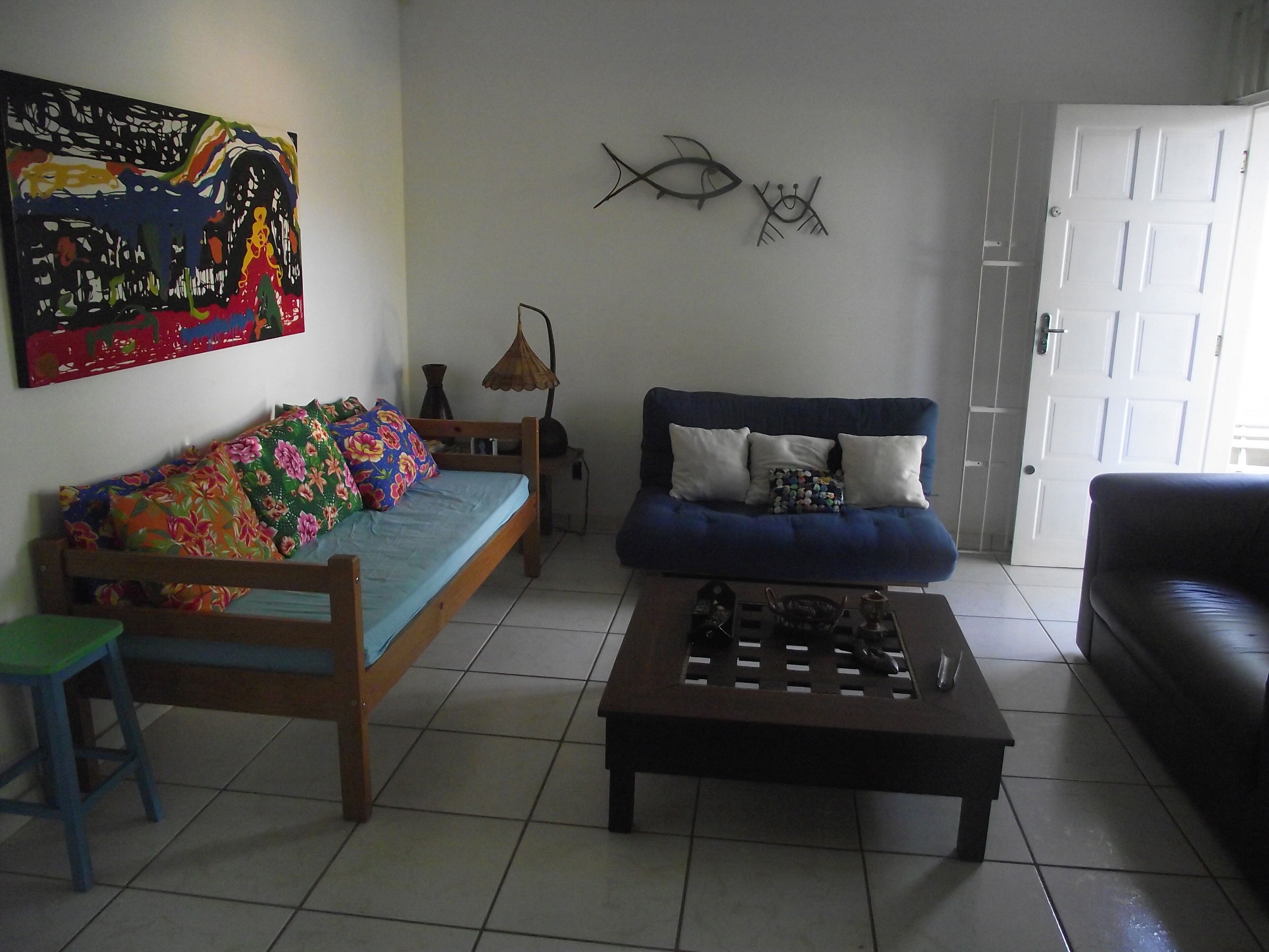 House in Setiba 200m from the beach surrounded by nature