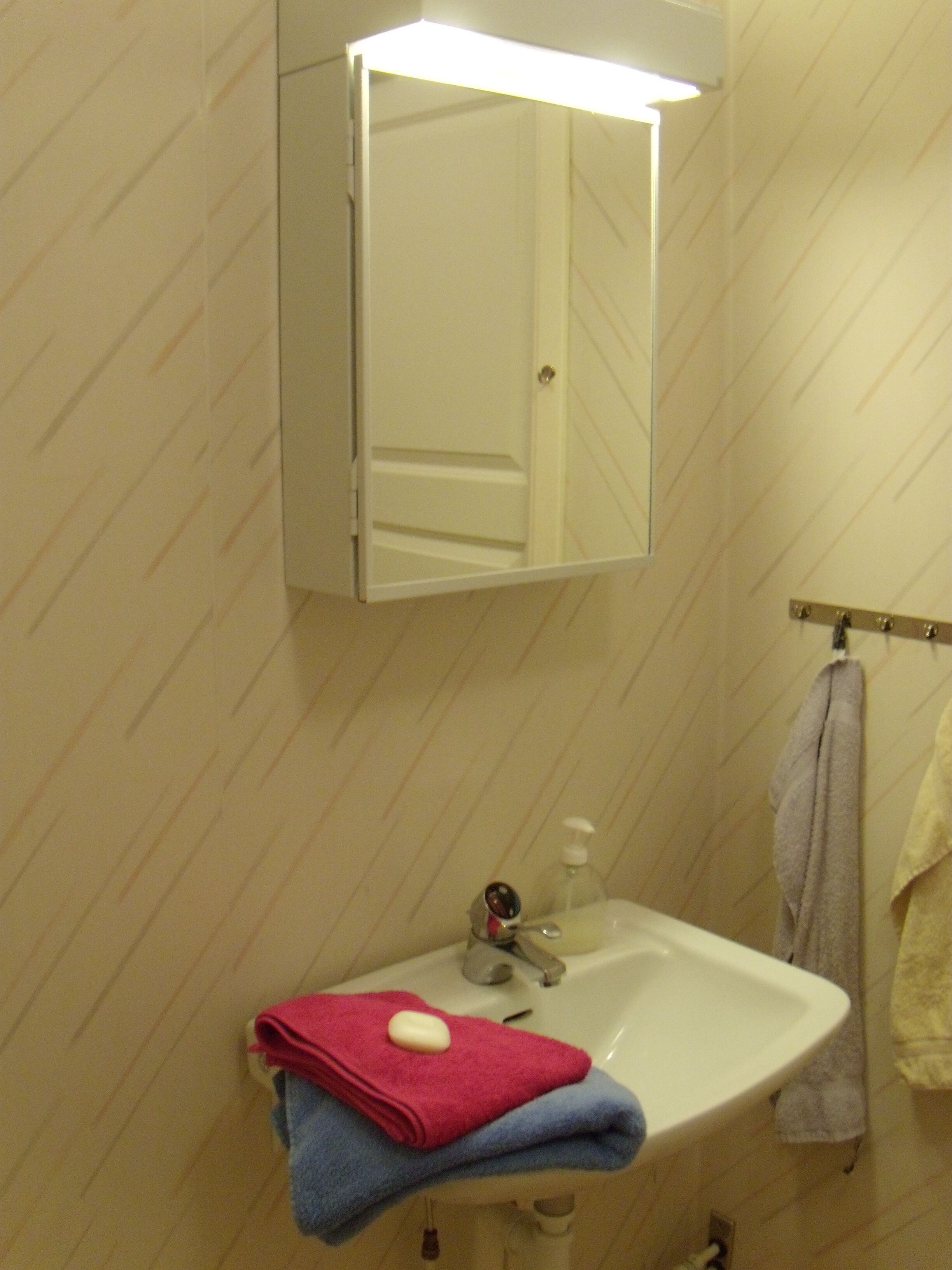 Cosy guest room with private guest bathroom