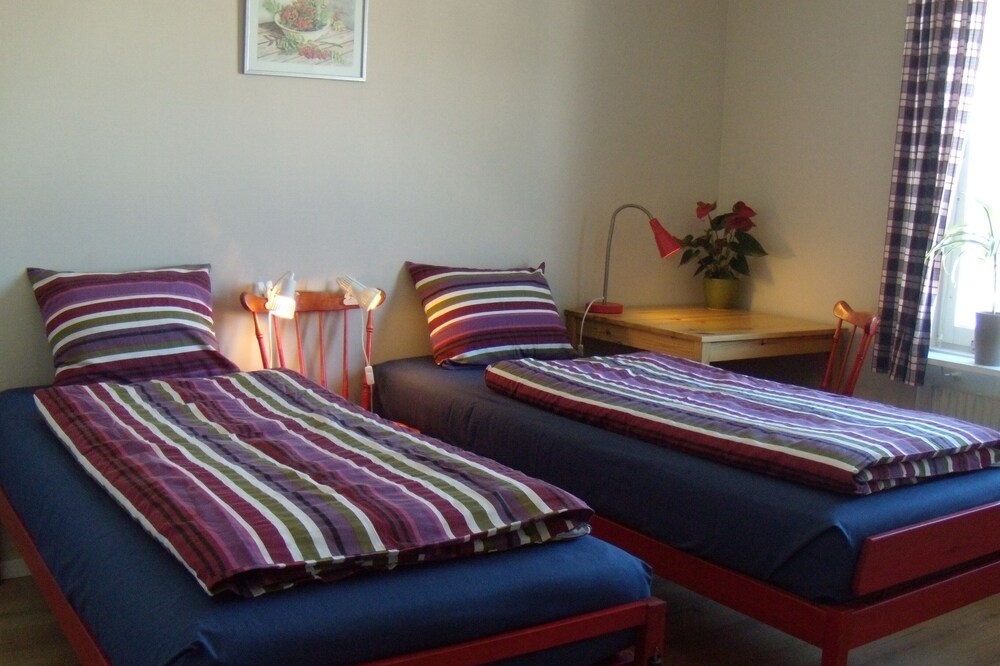 Cosy guest room with private guest bathroom