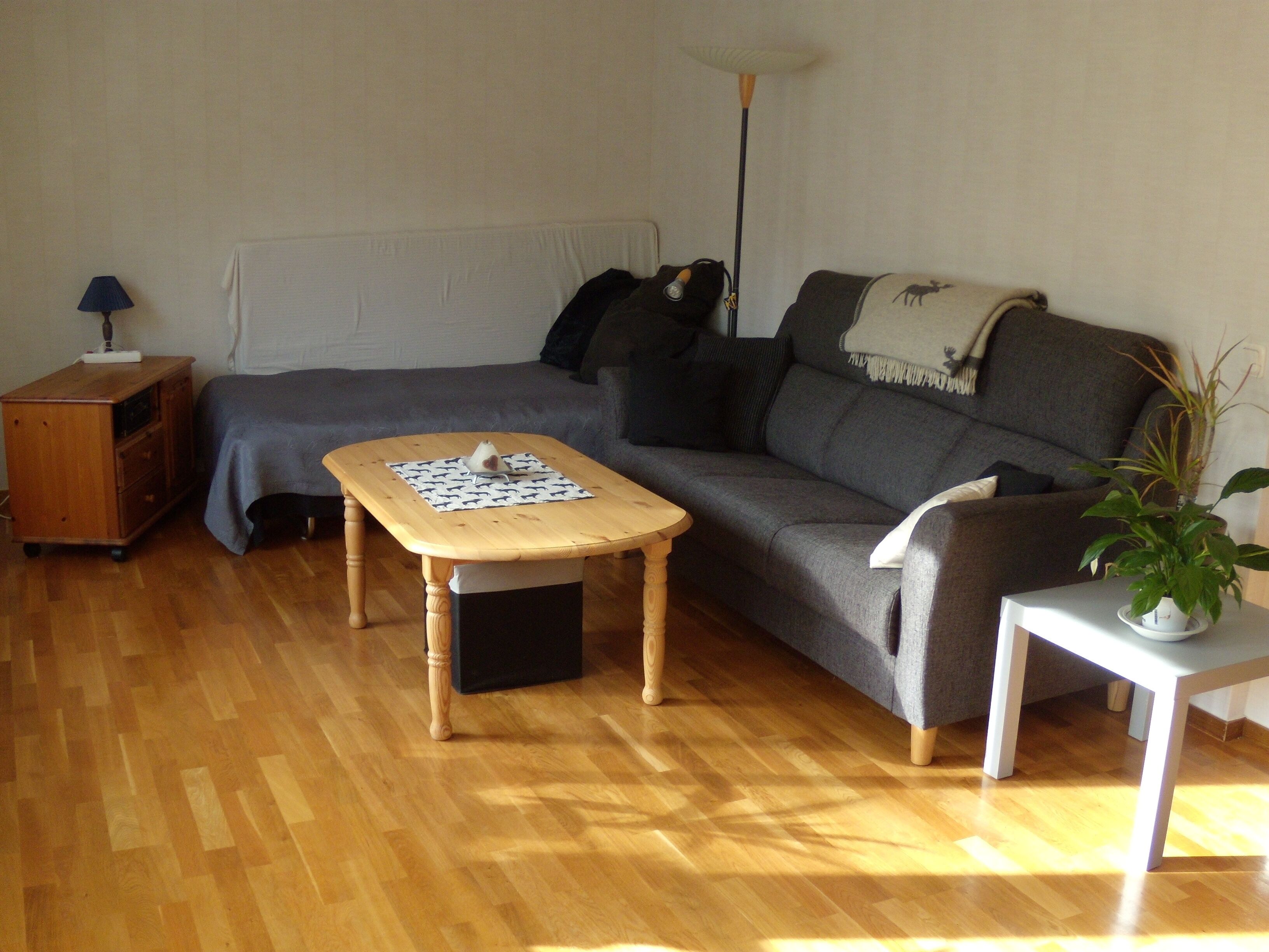 Cosy guest room with private guest bathroom