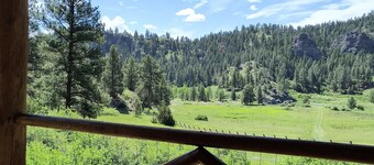 Appartata cabina fluviale Dearborn con 3/4 miglia di facciata del fiume e 72 acri di roaming