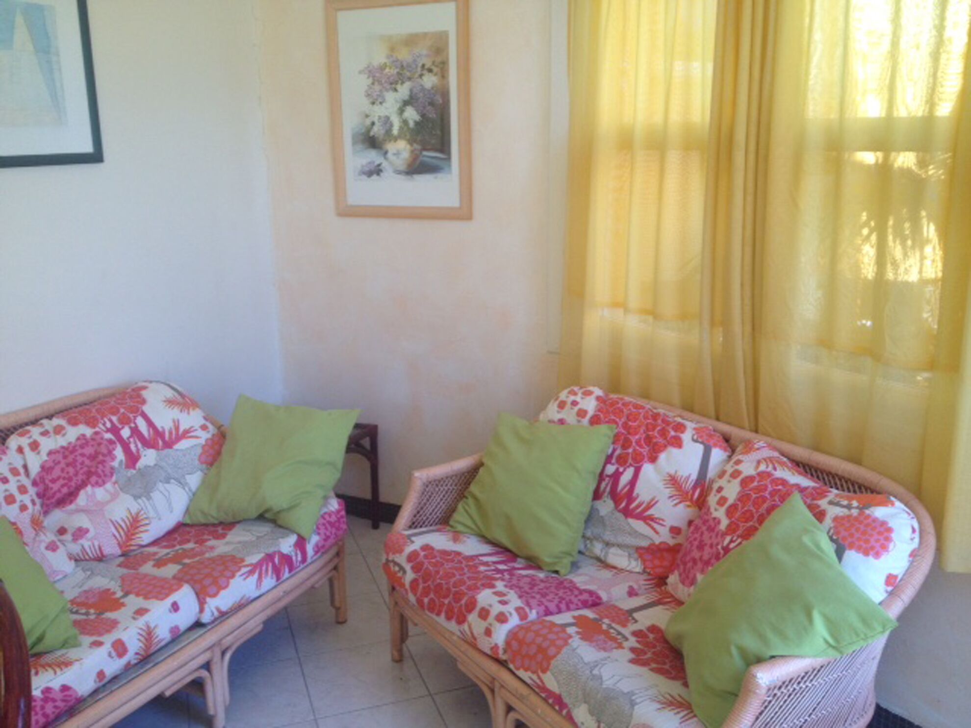 Saint Clair Beach,50meters from the sea, apartment with large terrace and access to swimming pool