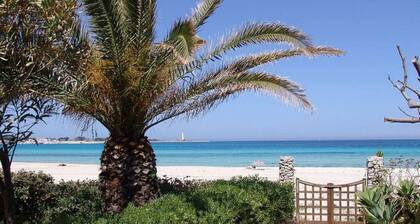 Exclusive villa with beach access.<br>Villa with terrace overlooking the sea of St. Vitus