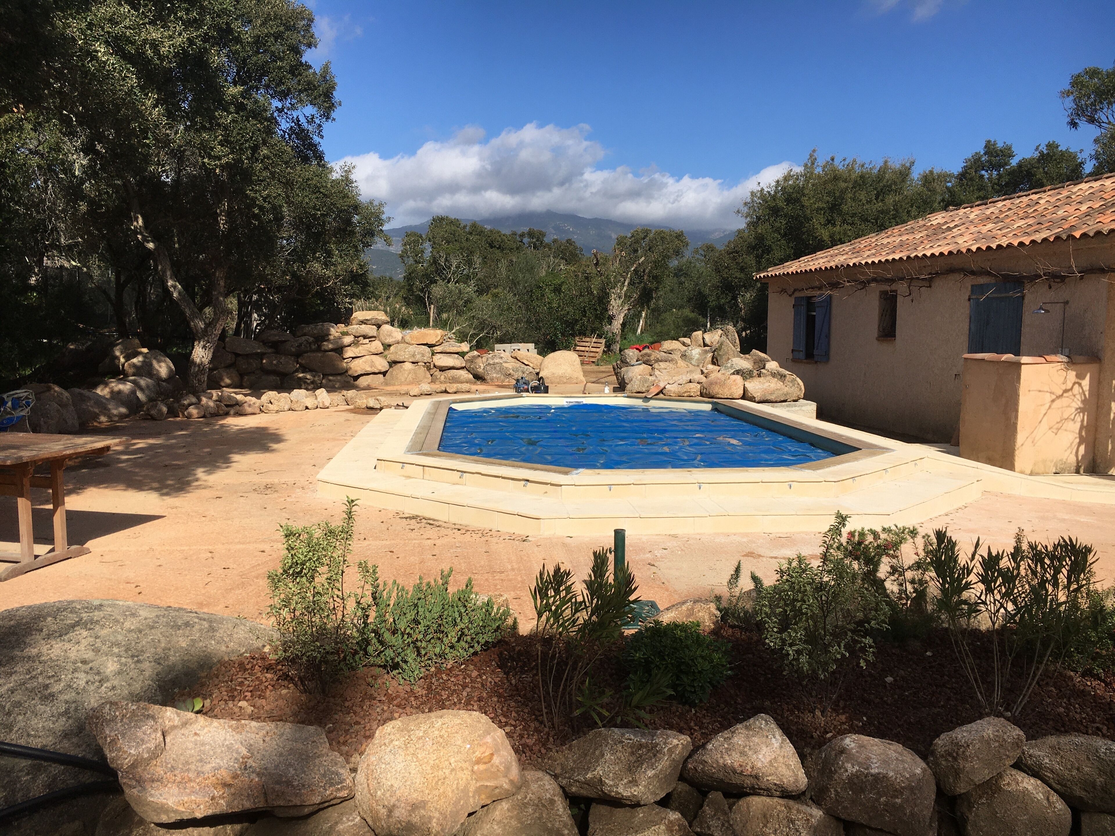 Corsica Extreme-South. Seaside, Swimming Pool - 10/12 people