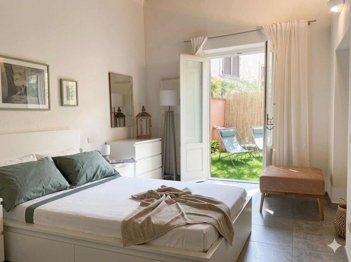 3 bedrooms, in-room safe, iron/ironing board, travel crib