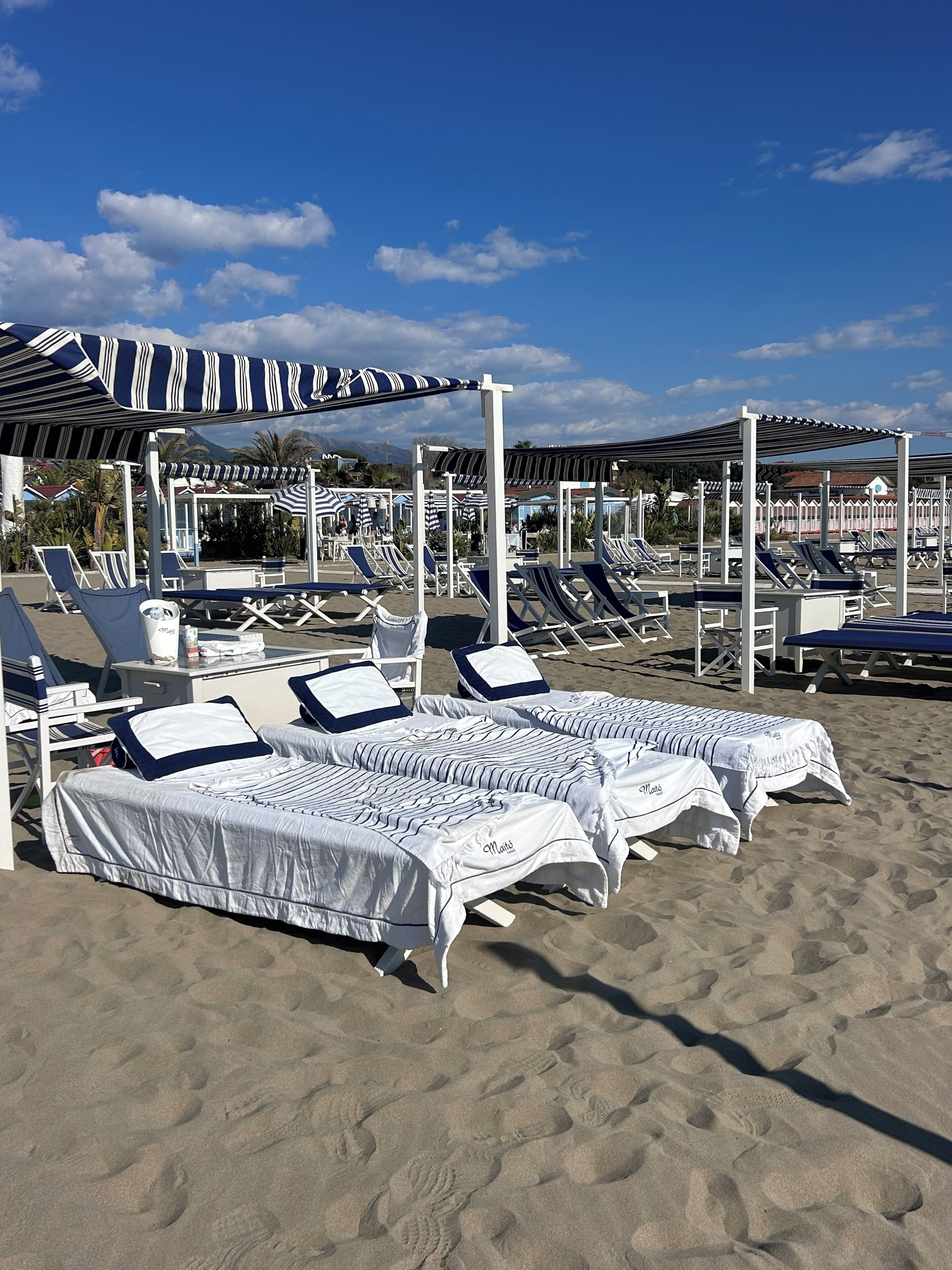 Plage à proximité, serviettes de plage