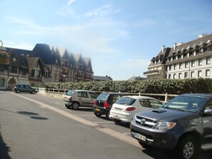 Property grounds -  Normandy, on the beach, The Terrace Between Sky and Sea,  panoramic view.   (Blonville-Sur-Mer)