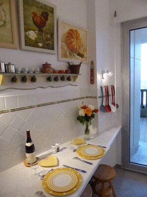 Dining -  Normandy, on the beach, The Terrace Between Sky and Sea,  panoramic view.   (Blonville-Sur-Mer)