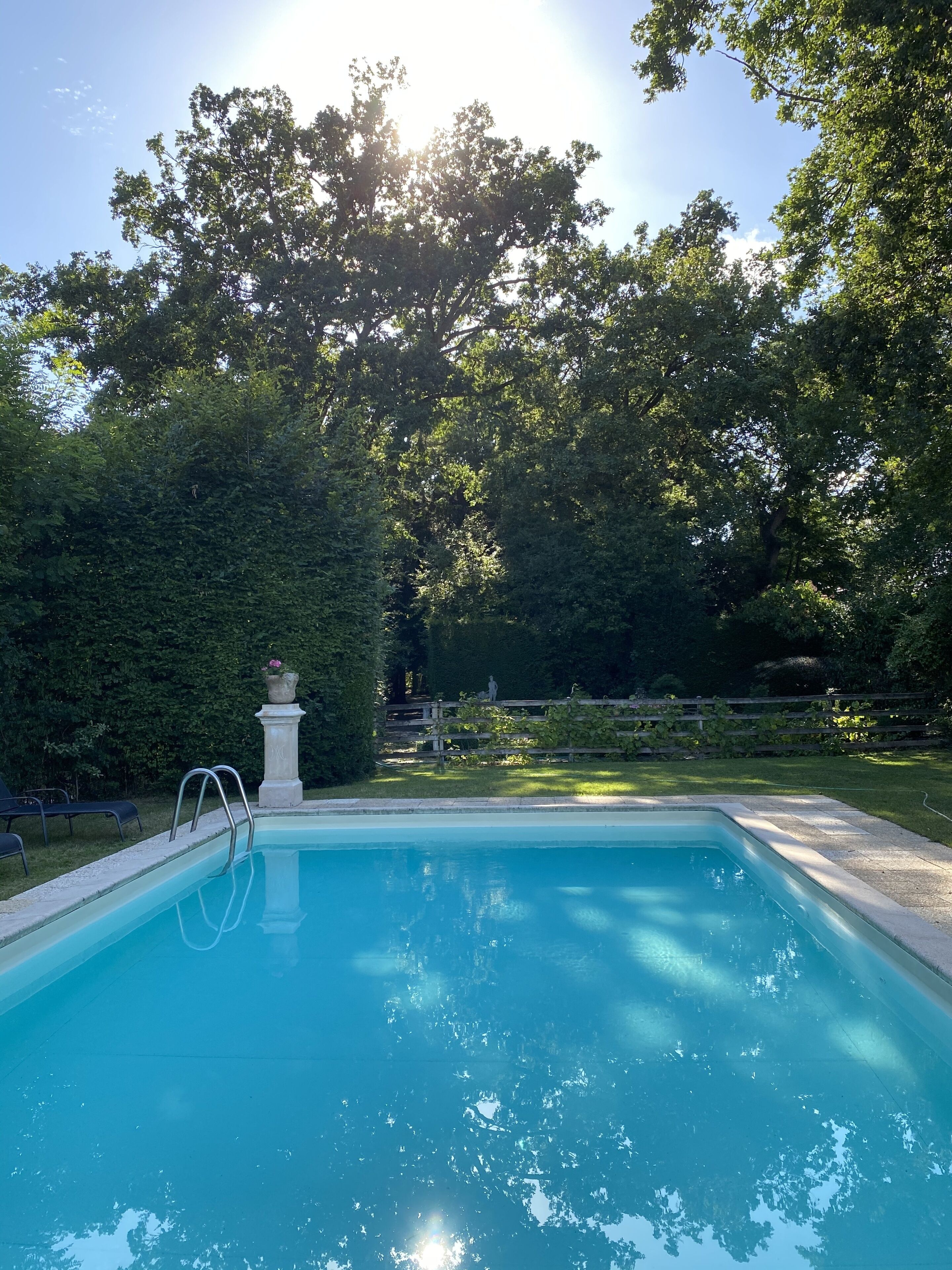 Outdoor pool