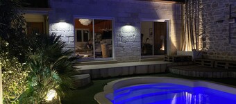 Villa with 4 bedrooms and private pool,