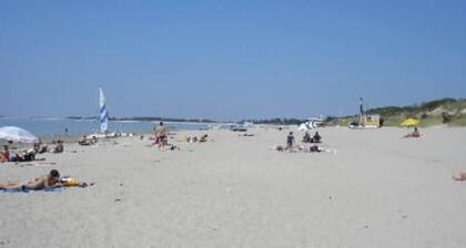 Maison avec grand jardin proximitĂ© forĂȘt et plage