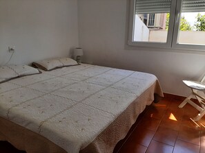 2 chambres, fer et planche Ă repasser, Wi-Fi