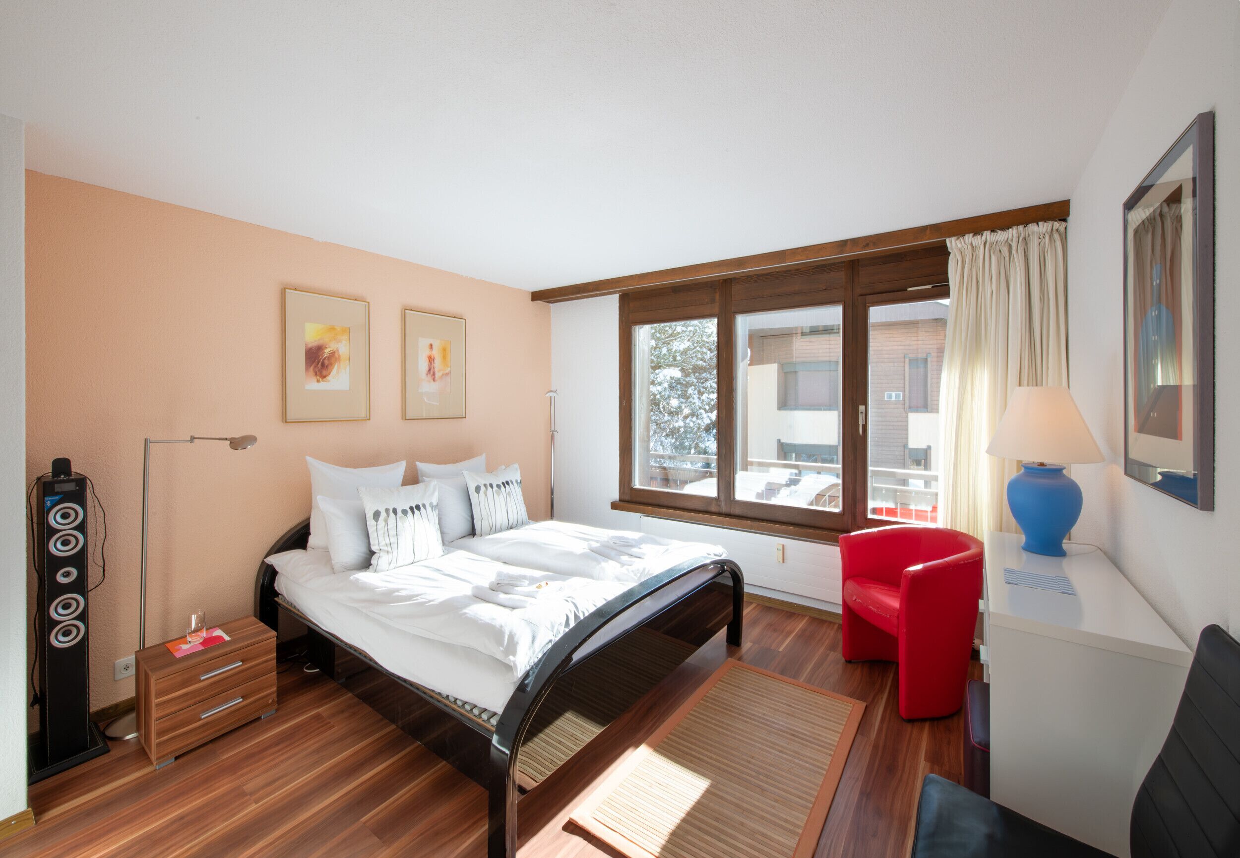 2 Schlafzimmer, kostenloses WLAN, Bettwäsche