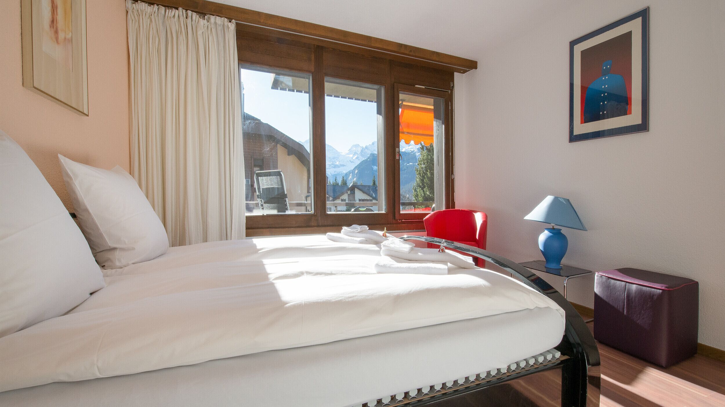 2 chambres, Wi-Fi gratuit, draps fournis