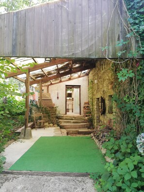 Détail de l’extérieur