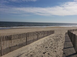 Beach nearby