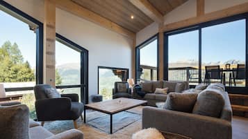 Smart TV, video games, table football, books