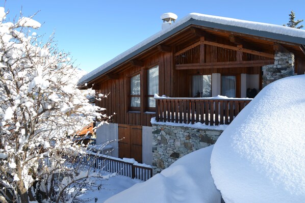 Chalet Mathilde, Les Coches-La Plagne, Paradiski.  Catered chalet