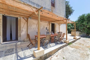 Restauration en plein air