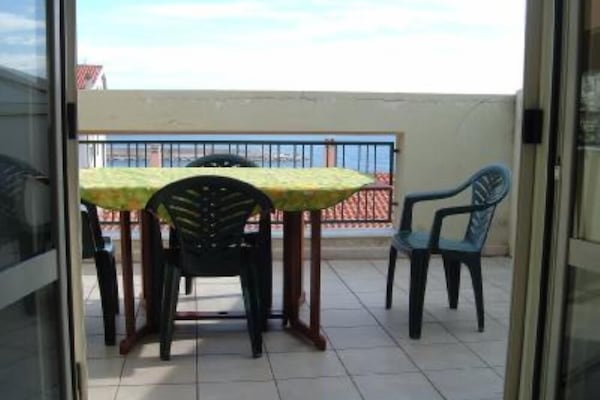 Terrasse/balcon