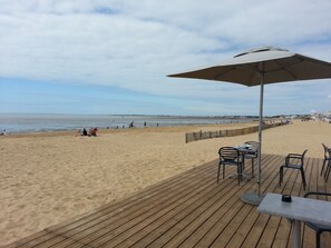 Beach nearby