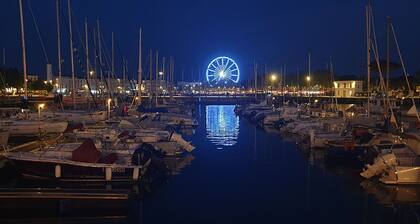 Maisonette with large garden