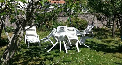 Maisonette suuri puutarha