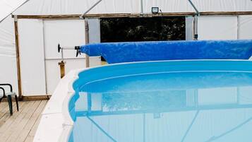 Piscine couverte, piscine chauffée