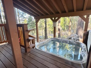 مغطس سبا خارجي