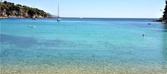 Alonissos, Old Village (Hora) vidunderlig lejlighed med fantastisk klar havudsigt