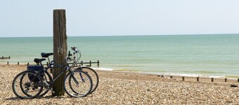 Delightful seaside house with large secluded rear garden sleeps maximum 8 people