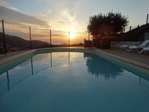 Piscine extérieure