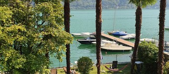 Porlezza:  appartamento in villa -  4/5 personsHouse with garden