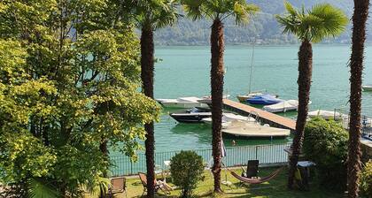 Porlezza: appartamento in villa - 4/5 personsHouse with garden