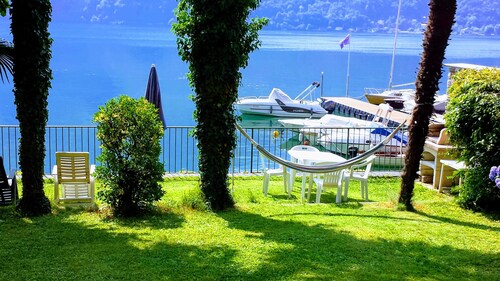 Porlezza:  appartamento in villa -  4/5 personsHouse with garden