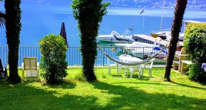 Porlezza: appartamento in villa - 4/5 personsHouse with garden