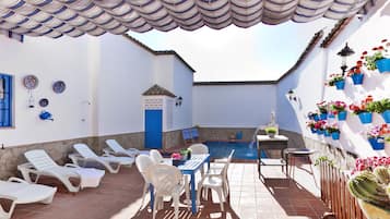 Terrein van de accommodatie