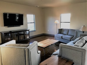Flat-screen TV