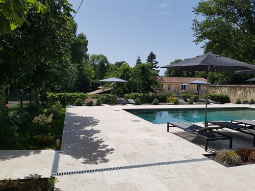 Country Cottage / Gite - Clermont de Beauregard