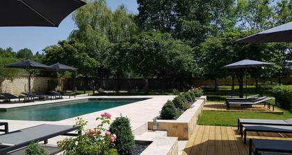 Gite de charme au design contemporain. Meublé de tourisme 4 etoiles.