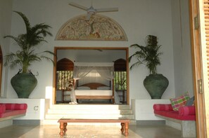 3 chambres, coffres-forts dans les chambres, chambres insonorisées